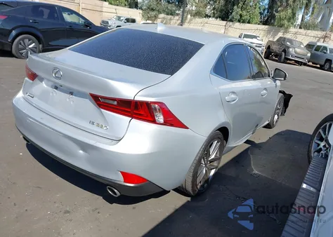 2014 Lexus Is 250 из США, поврежденный, VIN JTHBF1D23E5005422
